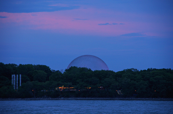 Biosphere at the blue hour_Elaine Bacal