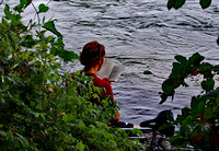 Elaine Bacal_Reading by the water