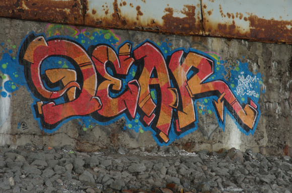 Elaine Bacal_Canal graffiti