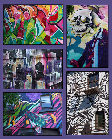 Elaine Bacal_Main MuralFest  collage04