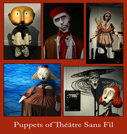 Elaine Bacal_Puppets of Theatre sans Fil