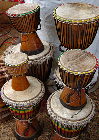 Elaine Bacal_African bongos