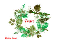Elaine Bacal_Peace Wreath