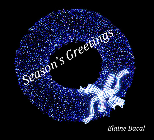 Elaine Bacal_Wreath Greetings