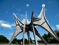Elaine Bacal_Calder monument